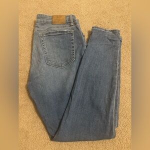Lucky Brand Blue Skinny Jeans